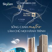  PICITY SKYZEN – VỊ TRÍ “3 CẬN” HIẾM CÓ – CỬA NGÕ TP.HCM, TIỀM NĂNG TĂNG GIÁ MẠNH
